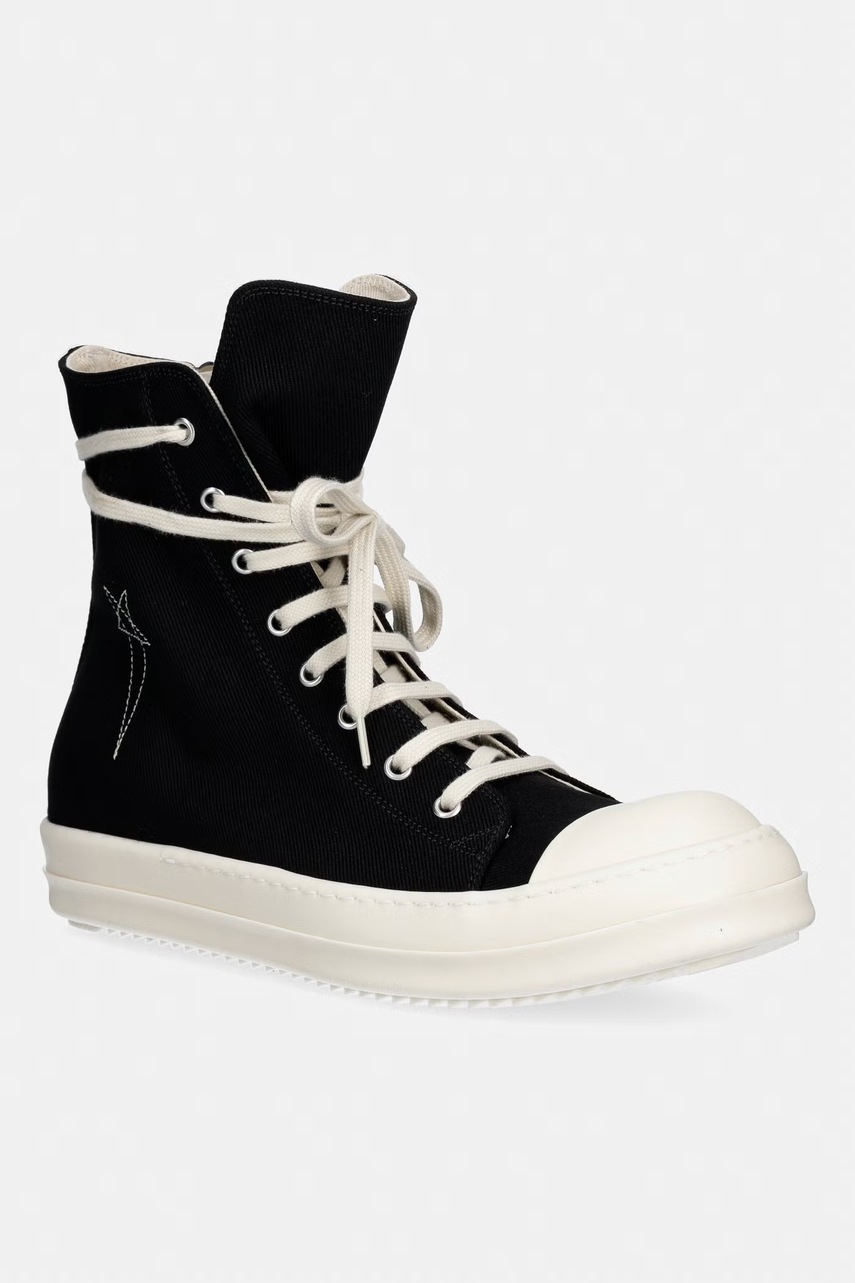 Rick Owens DRKSHDW Denim trampki męskie