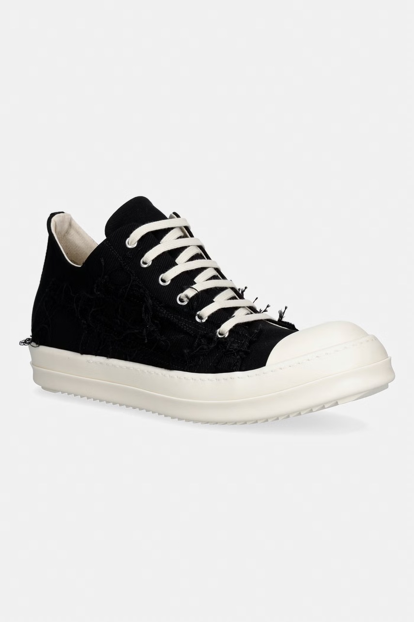 Rick Owens DRKSHDW Denim Low tenisówki męskie