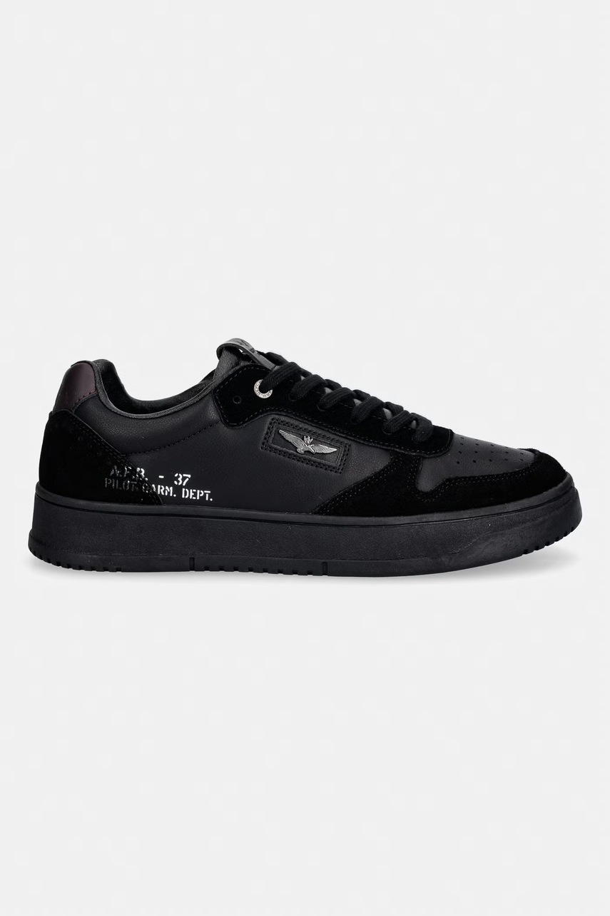 Δερμάτινα sneakers Aeronautica Militare SNEAKERS φωτογραφία
