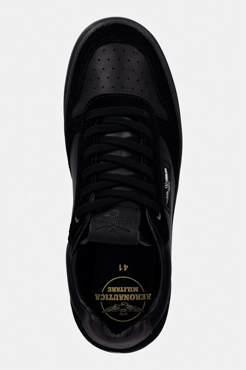 Δερμάτινα sneakers Aeronautica Militare SNEAKERS φωτογραφία