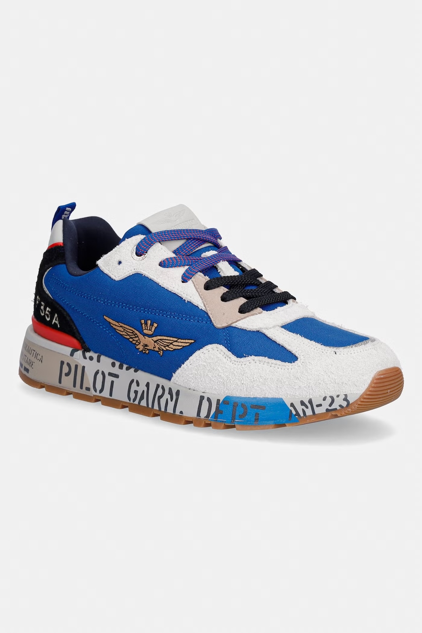 Sneakers Aeronautica Militare FURRY SNEAKERS