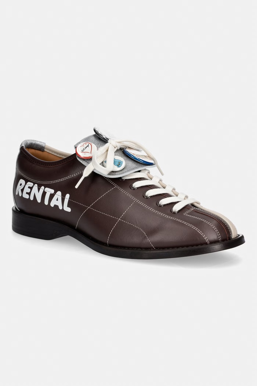Kenzo pantofi de piele Derby