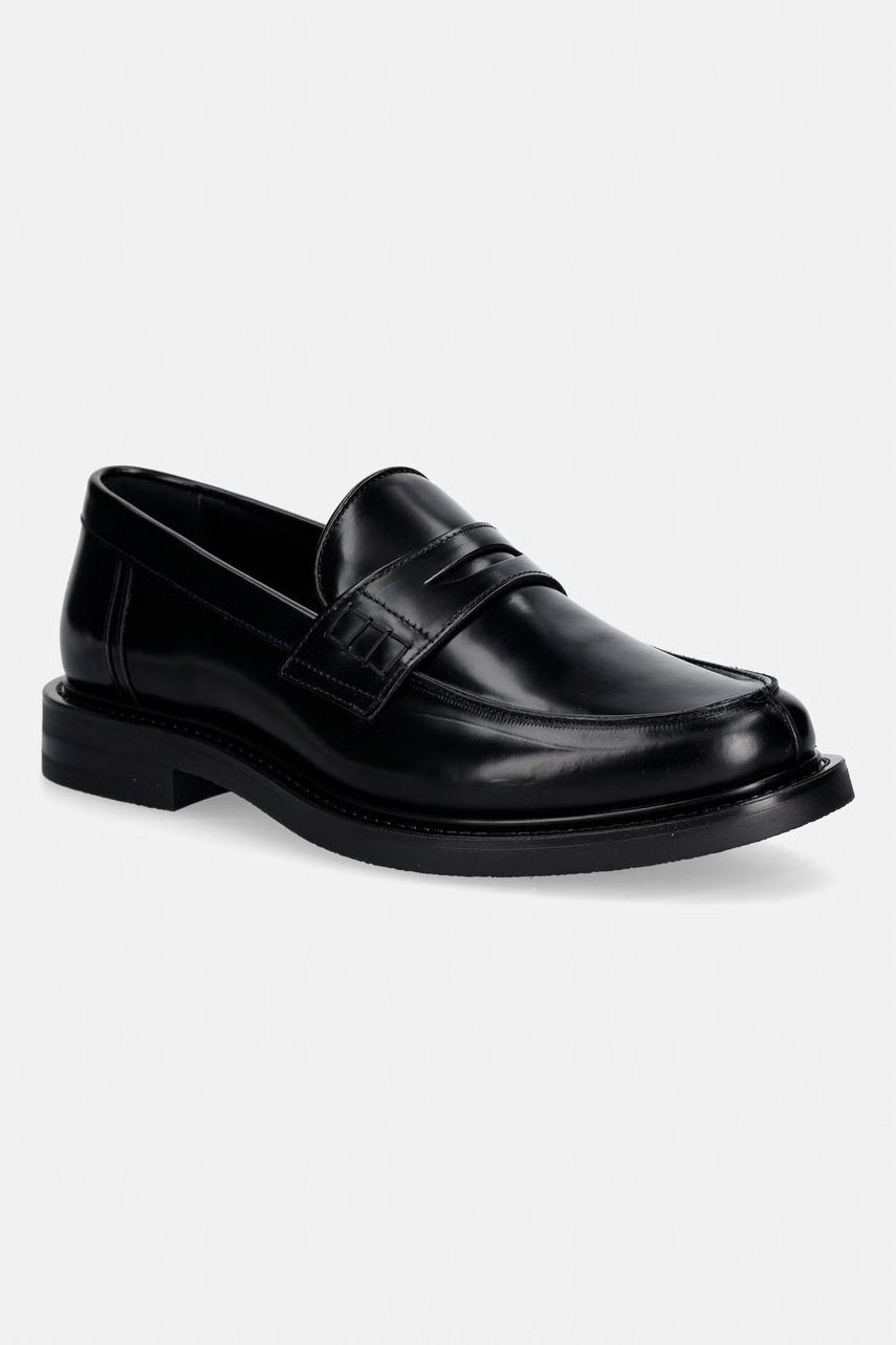 Filling Pieces mokasyny skórzane Loafer Polido Minimum