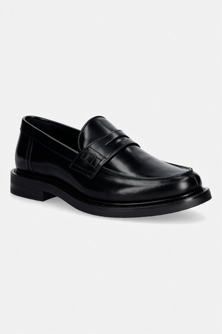 Filling Pieces mokasyny skórzane Loafer Polido Minimum
