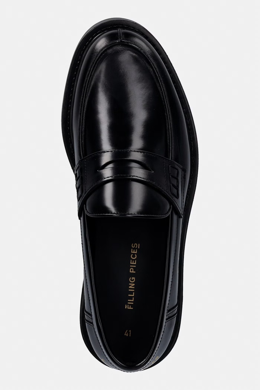 Filling Pieces  mokasyny skórzane Loafer Polido Minimum (zdjęcie 4)