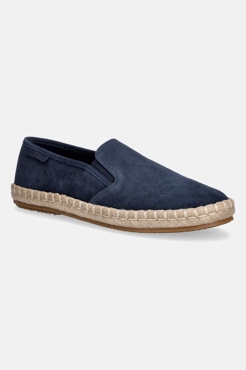 Marc O'Polo espadrile pentru bărbați, din piele întoarsă Jerry 1B