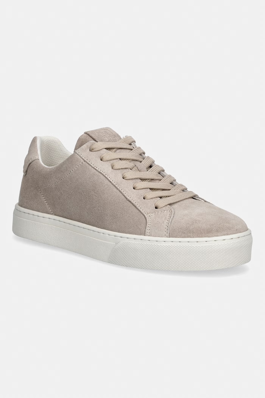 Σουέτ sneakers Marc O'Polo Agar 3B