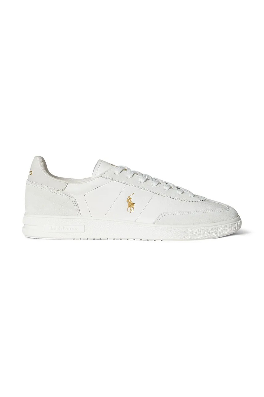 Polo Ralph Lauren sneakersy skórzane LEATHER/SUEDE-BEDFORD