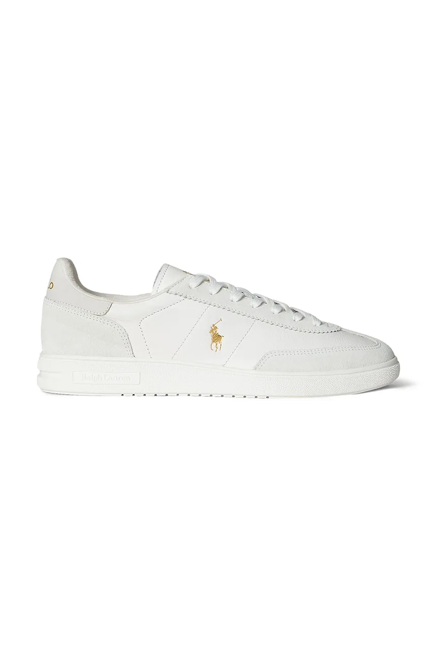 Polo Ralph Lauren sneakersy skórzane LEATHER/SUEDE-BEDFORD