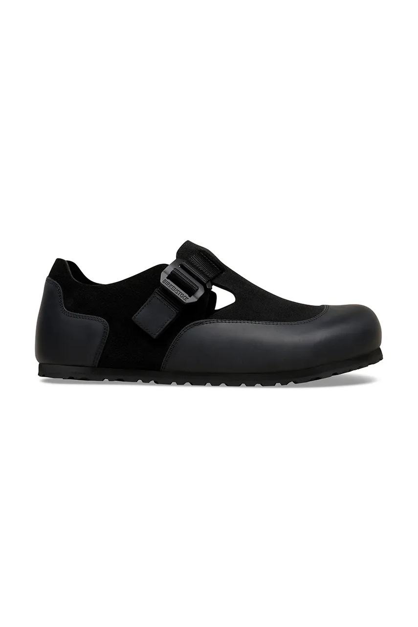 Birkenstock London Nova półbuty na płaskim obcasie męskie