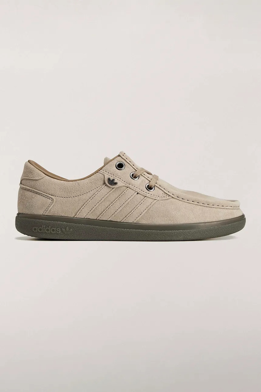 adidas Originals PUNSTOCK x SPZL mokasyny męskie zamszowe
