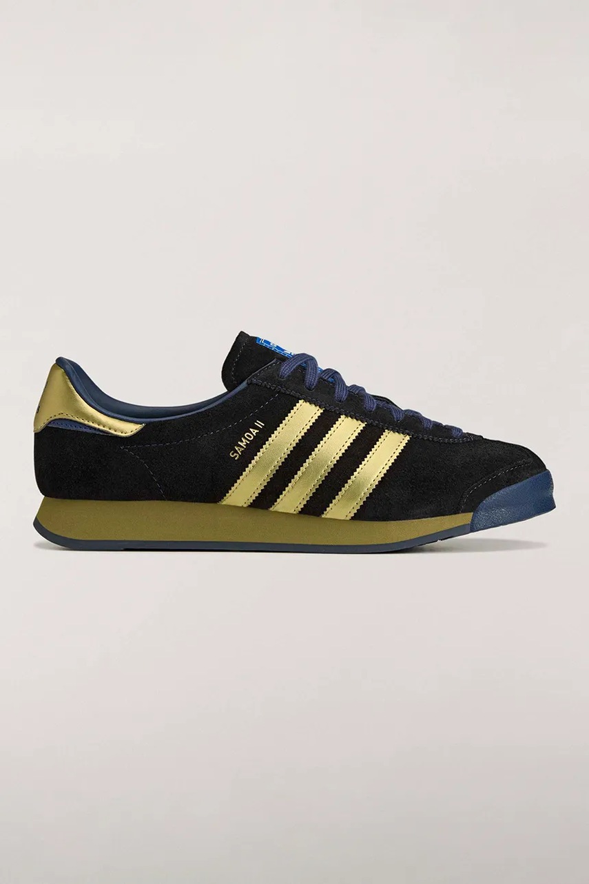 adidas Originals SAMOA II x SPZL sneakersy męskie zamszowe