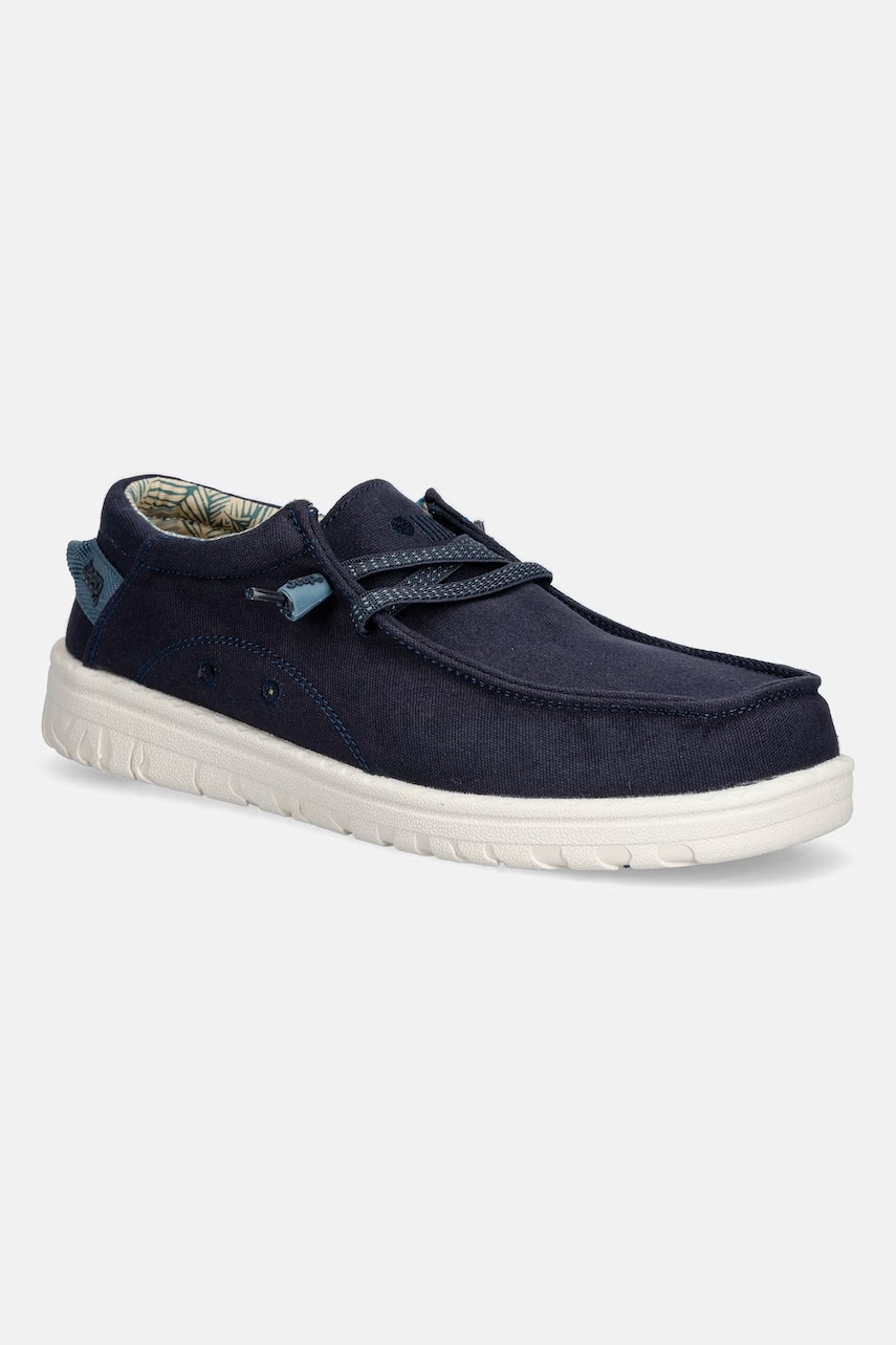 Levně Jeep Polobotky pánské SAMOA WALLABEE CVS
