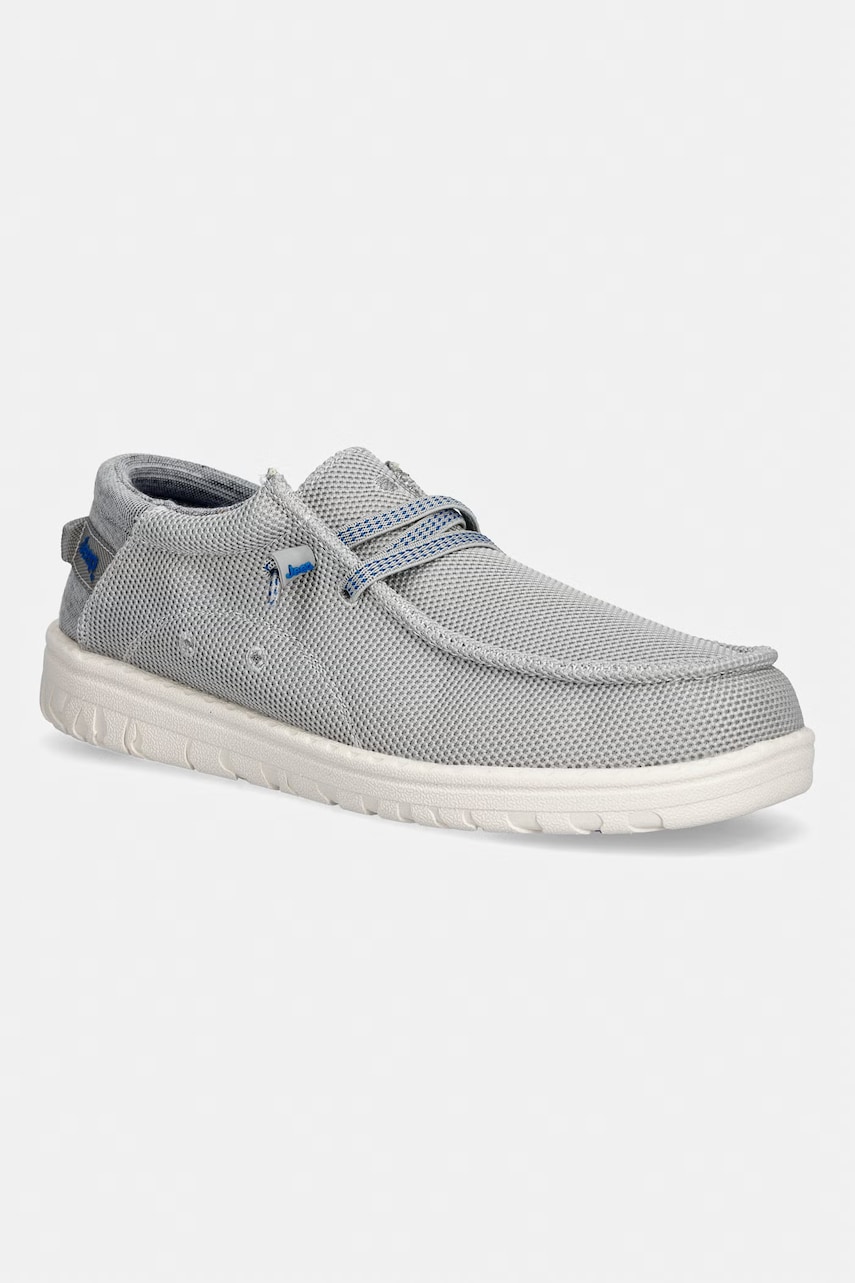 Jeep μοκασίνια ανδρικά SAMOA WALLABEE KNIT