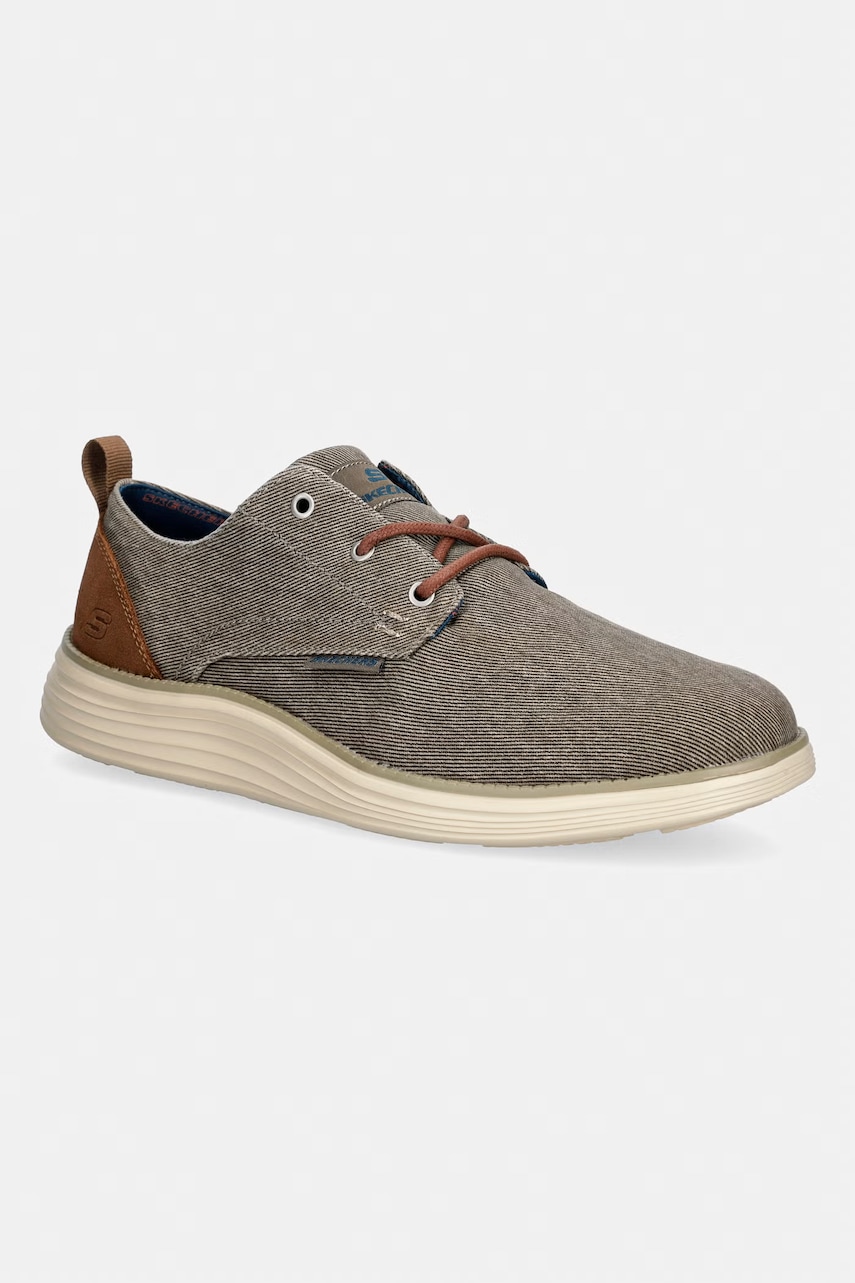 Skechers κλειστά χαμηλά παπούτσια Ανδρικά STATUS 2.0- PEXTON