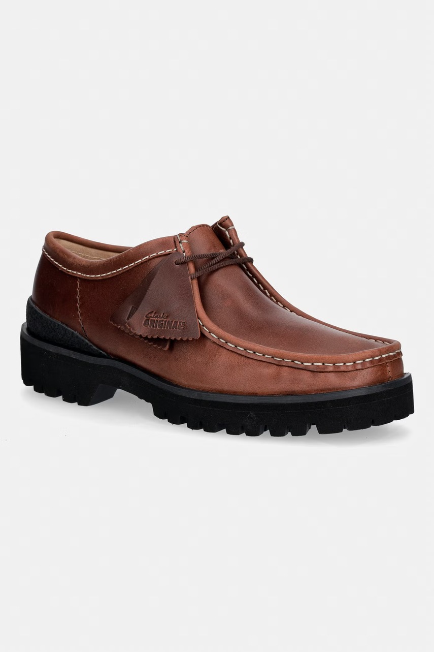 Clarks Originals Walla Yukoner mokasyny męskie skórzane