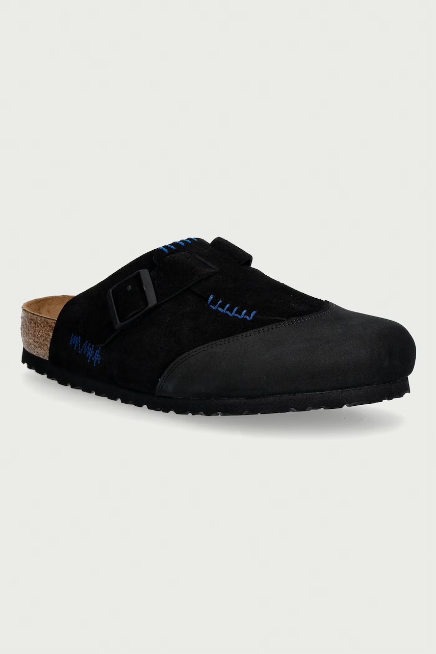 Birkenstock 1774 x ADER ERROR boston klapki mules męskie zamszowe