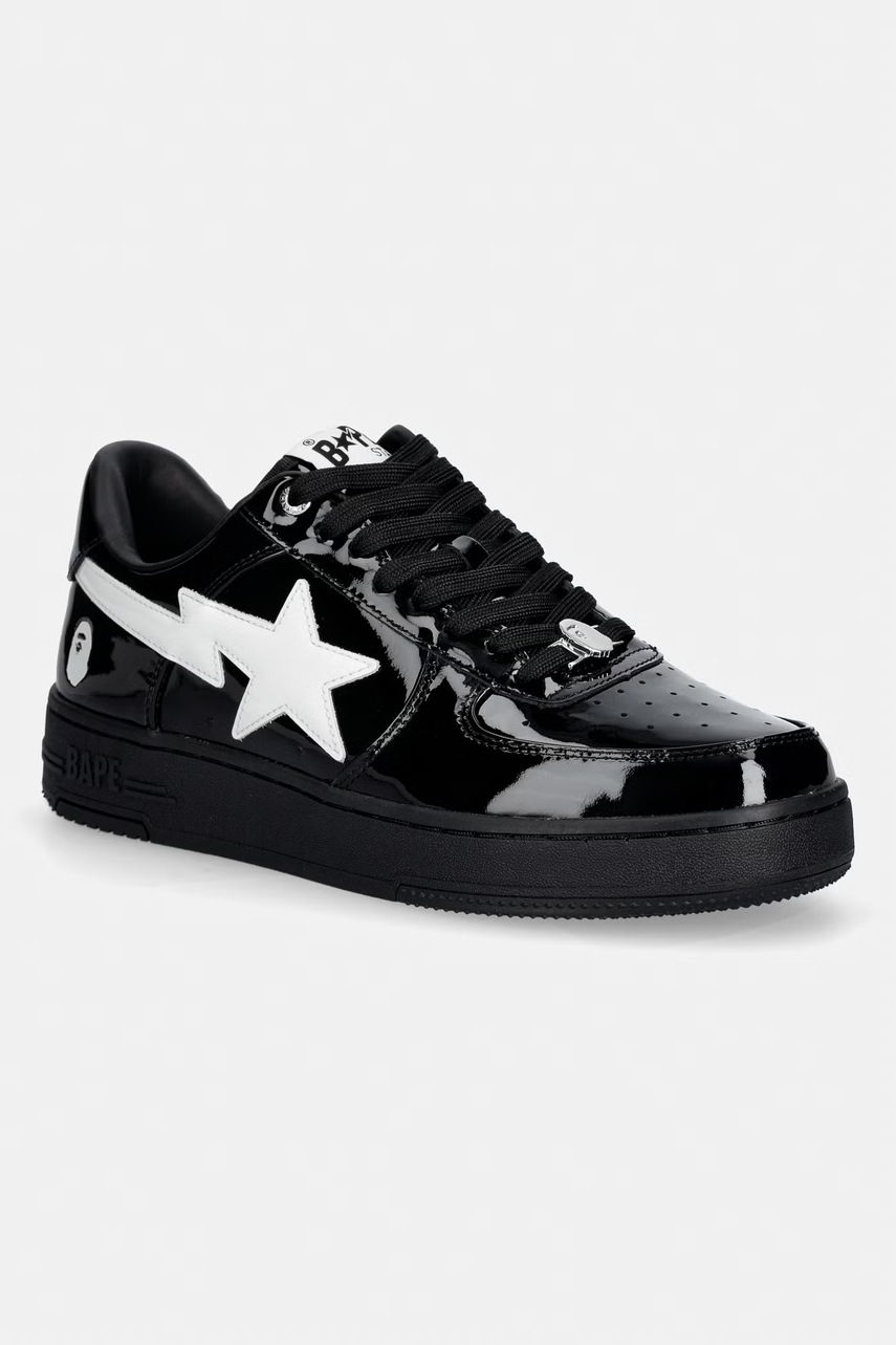 A Bathing Ape STA #2 sneakersy męskie skórzane