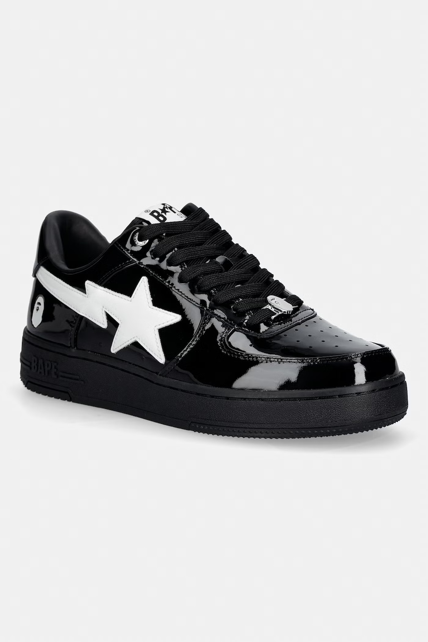 A Bathing Ape STA #2 sneakersy męskie skórzane