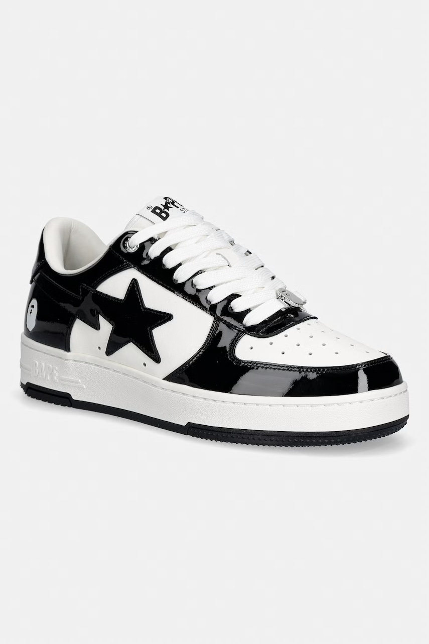 A Bathing Ape STA #1 sneakersy męskie skórzane