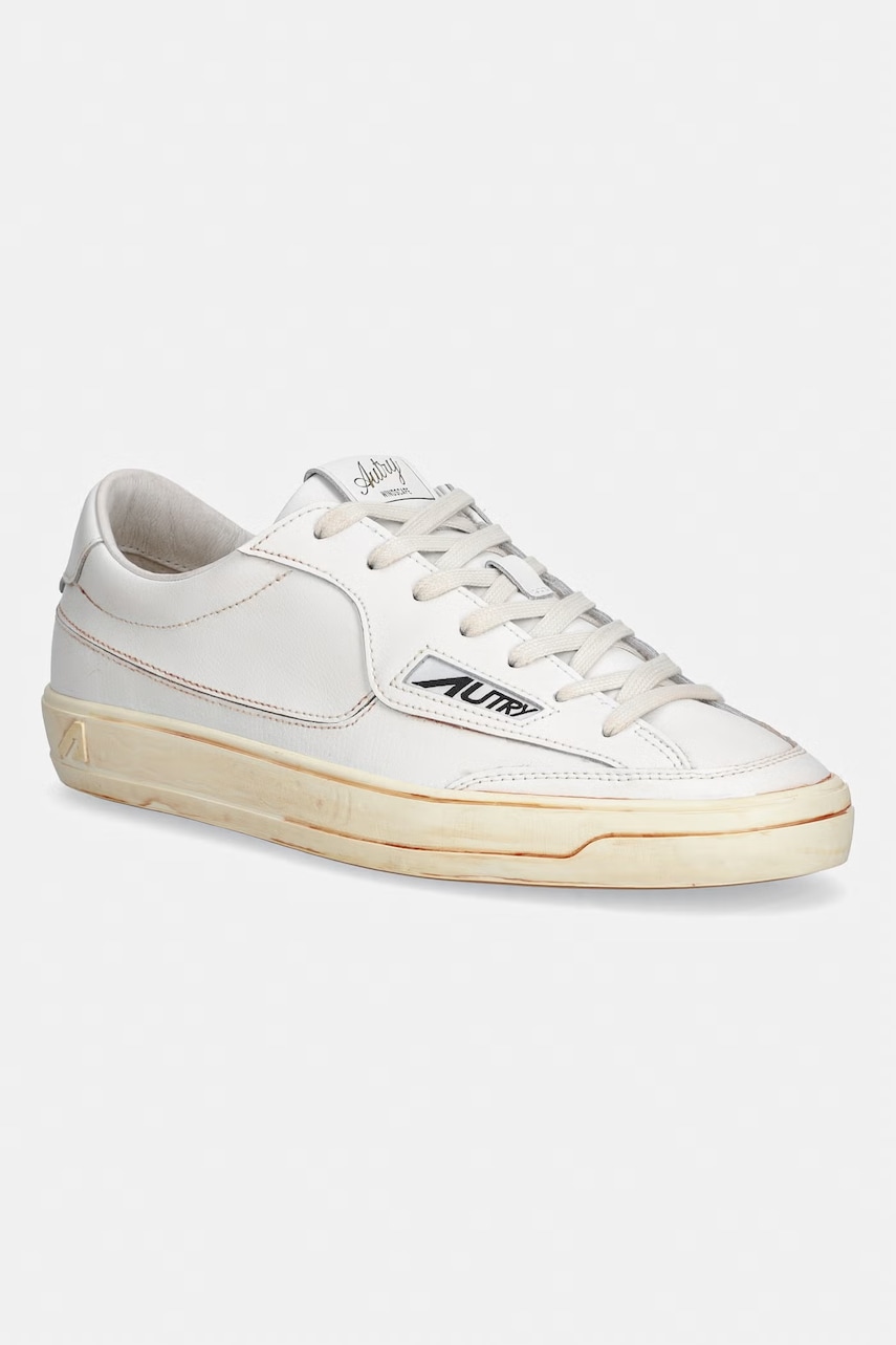 AUTRY Windscape sneakersy męskie skórzane