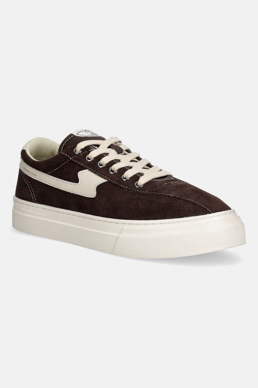 Stepney Workers Club DELLOW S-STRIKE SUEDE sneakers ανδρικά δερμάτινα YA25215 καφέ 42,45,44,46,41
