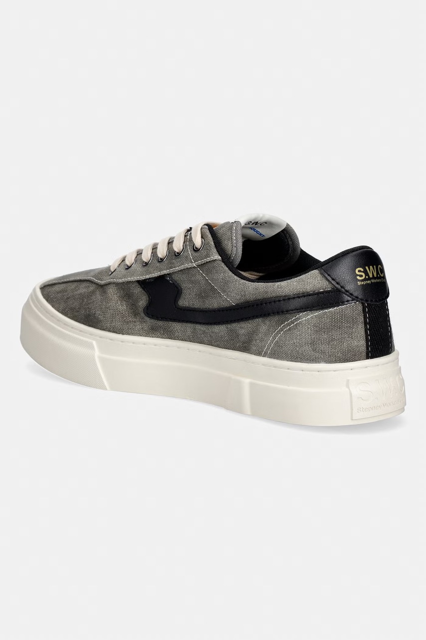 Stepney Workers Club DELLOW S-STRIKE SUN FADE CANVAS sneakers boty pánské (obrázek 3)