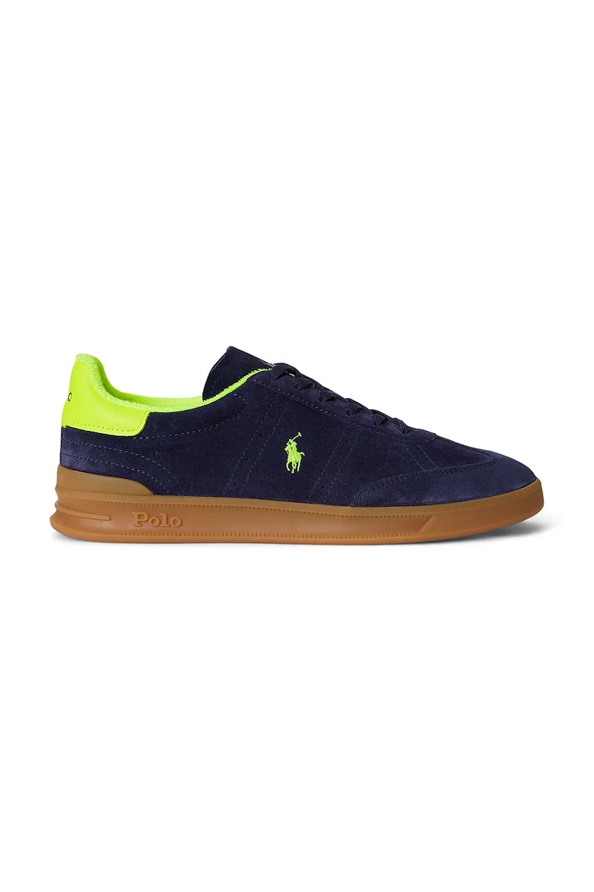 Polo Ralph Lauren sneakers din piele întoarsă Hrt Aera Pp