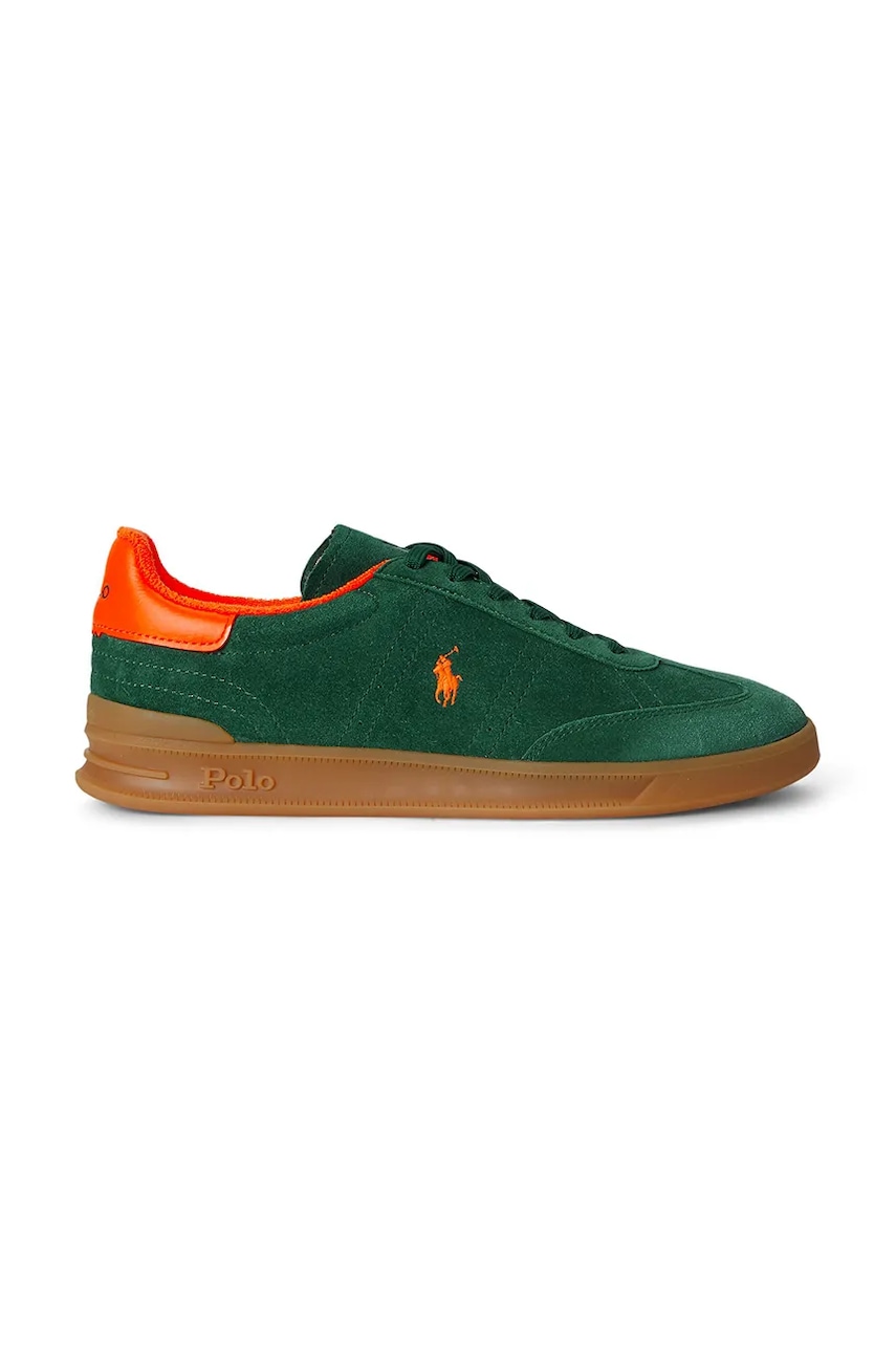 Polo Ralph Lauren Hrt Aera Pp sneakers δερμάτινα