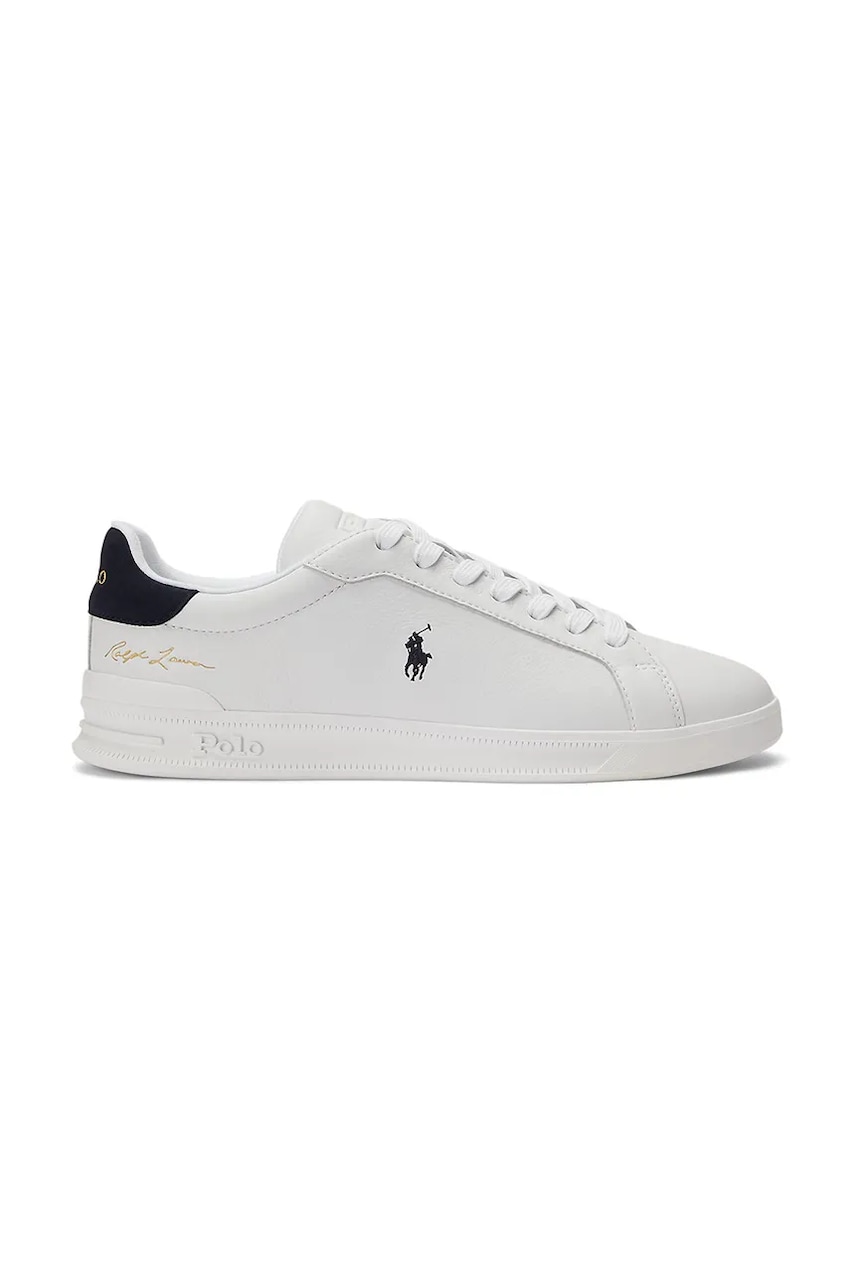 Polo Ralph Lauren Hrt Crt II δερμάτινα sneakers
