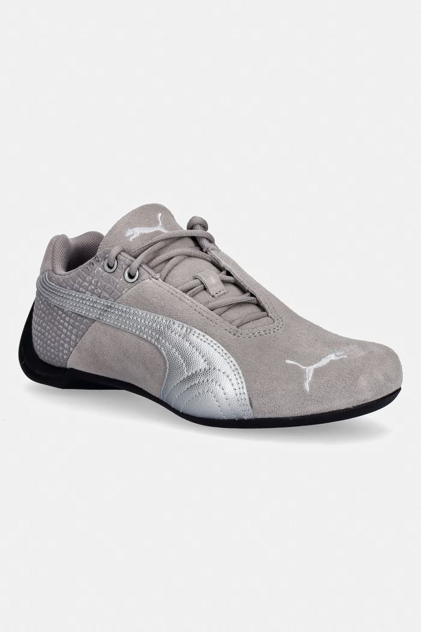Puma sneakersy zamszowe Future Cat Emboss