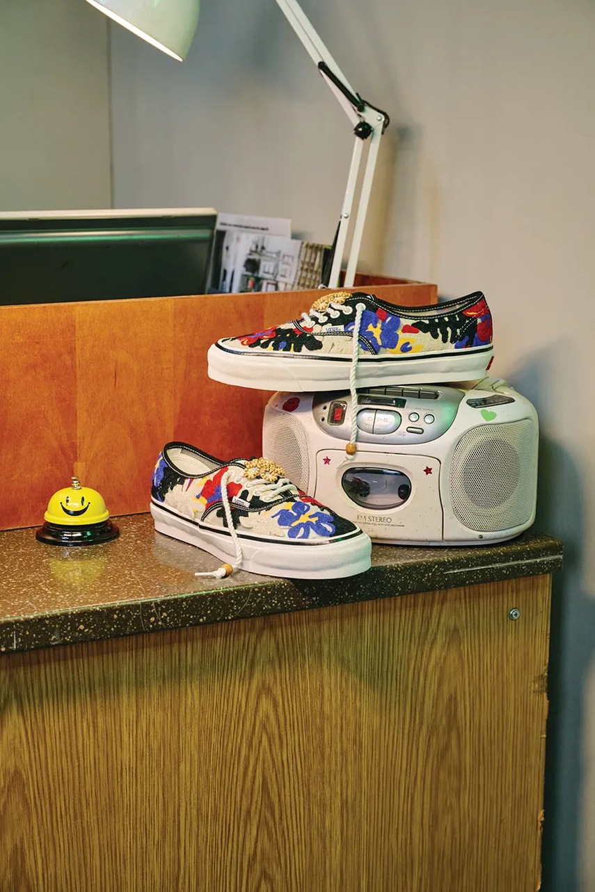 Vans Tenisky Vans LX Authentic 44 Needlework (obrázok 6)