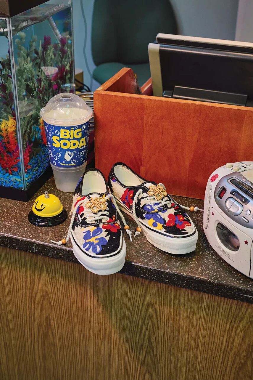 Vans Tenisky Vans LX Authentic 44 Needlework (obrázok 7)