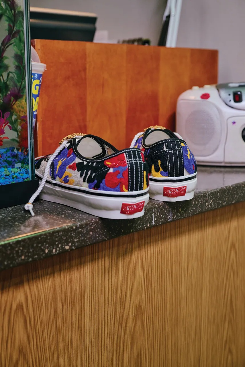 Vans Tenisky Vans LX Authentic 44 Needlework (obrázok 8)