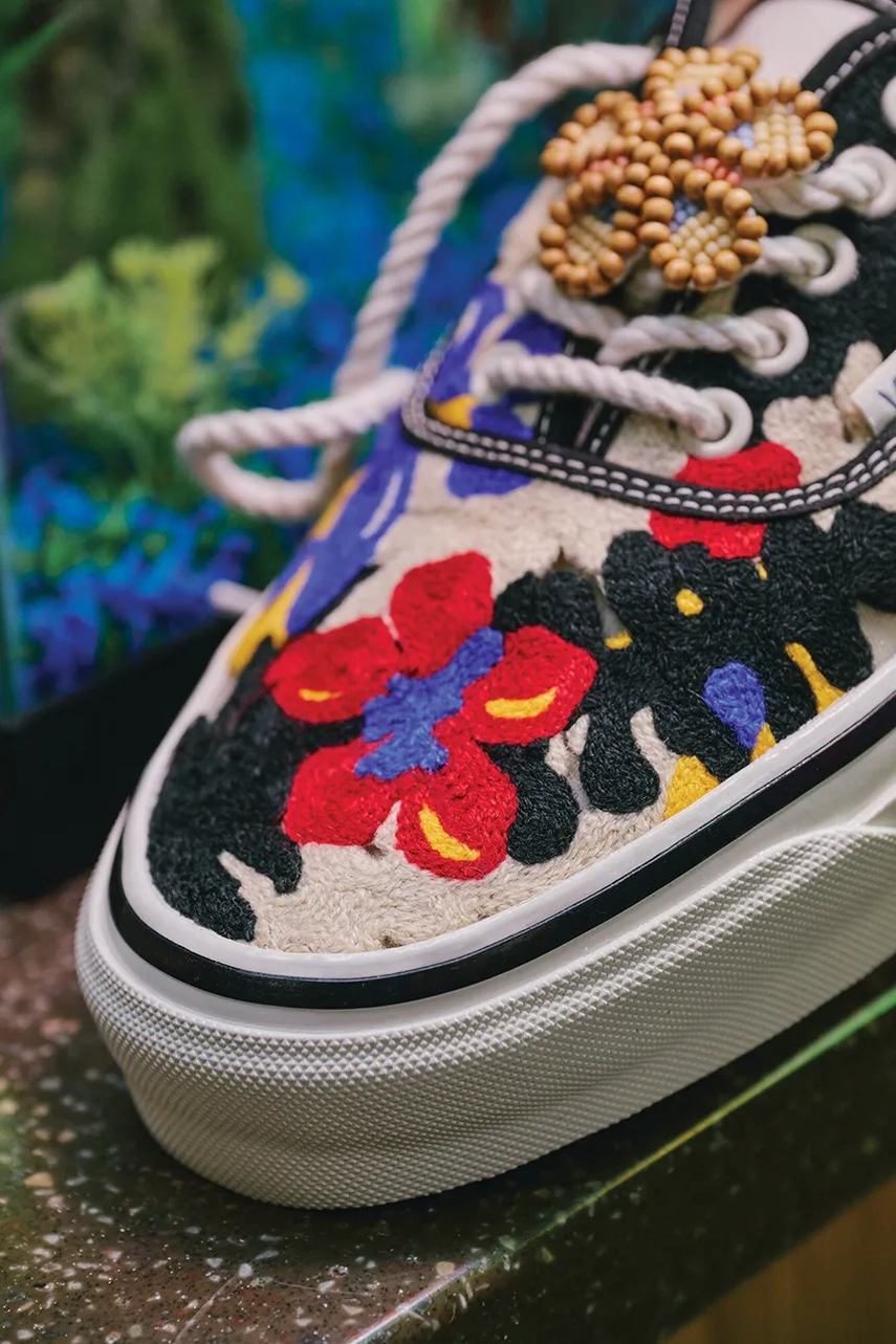 Vans Tenisky Vans LX Authentic 44 Needlework (obrázok 9)