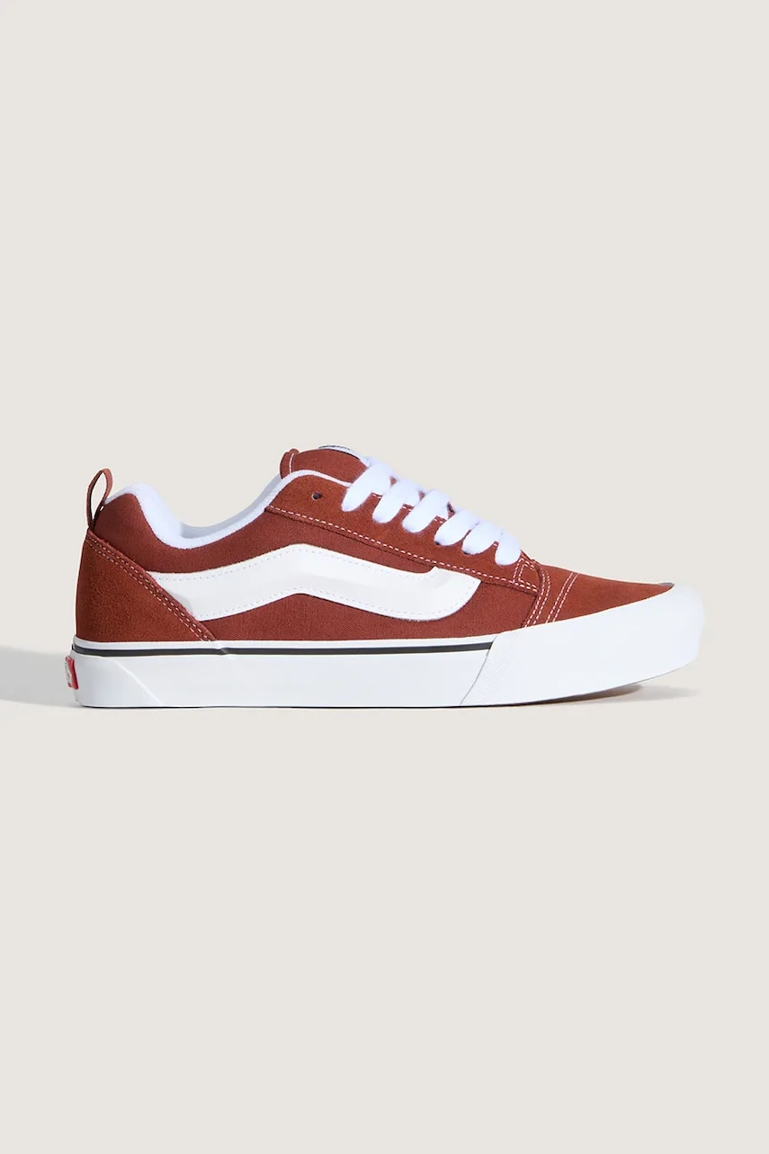 Γυναικεία πάνινα παπούτσια vans σε καφε