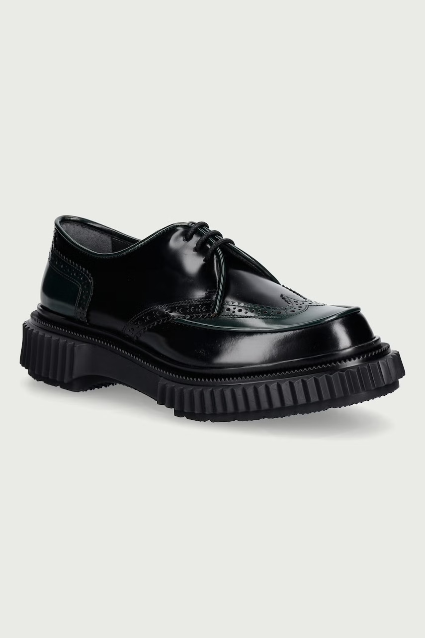 ADIEU  Type 213 pantofi cu platformă din piele