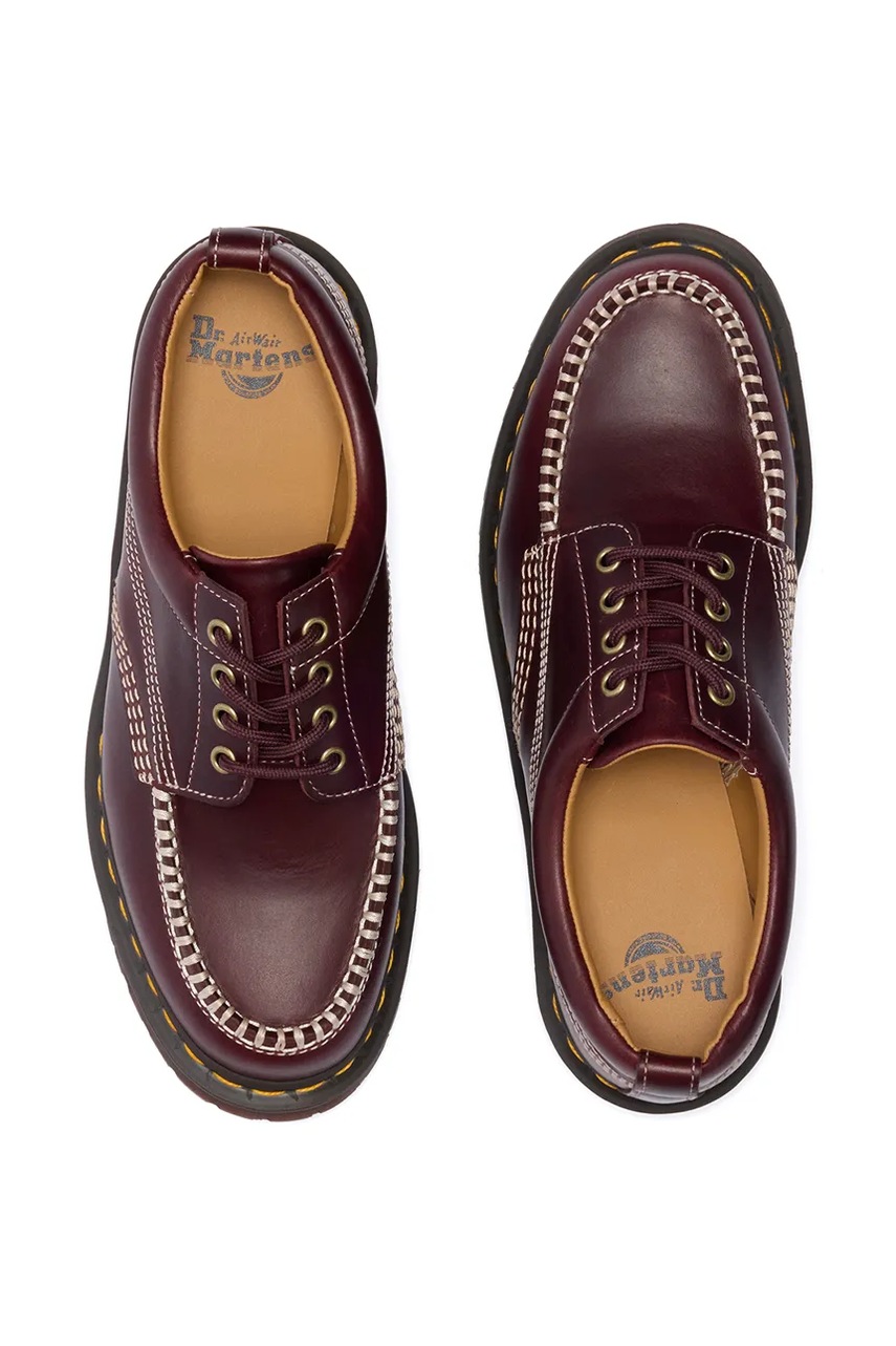 Dr. Martens Dr. Martens κλειστά χαμηλά παπούτσια δέρμα Lowell - 6