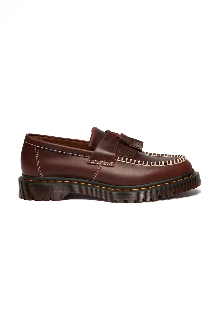 Dr. Martens mocasini din piele Adrian Ben Tassel Loafer