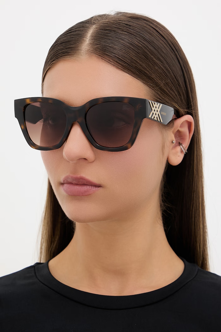 Burberry Γυαλιά ηλίου cat-eye γυναικεία 0BE4489U μαύρο 53