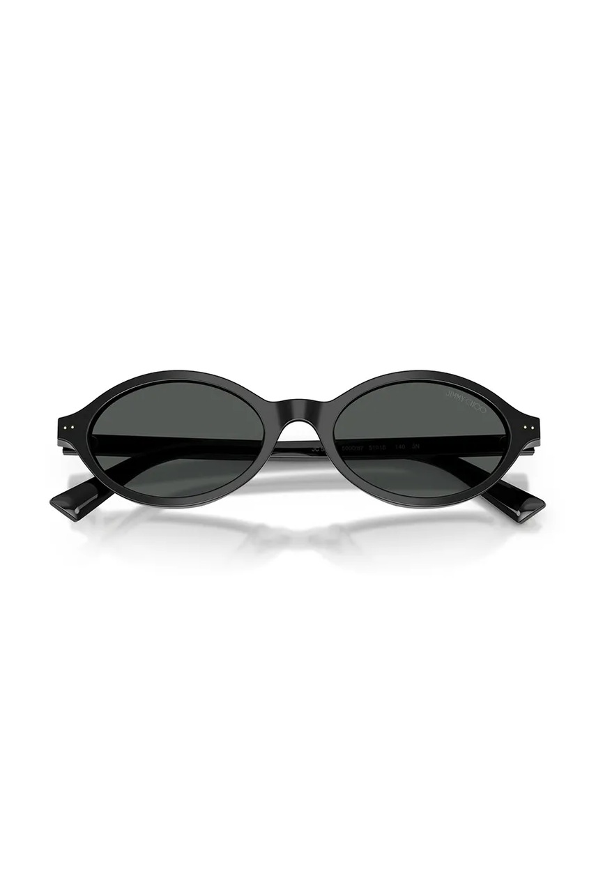 Jimmy Choo kulaté sluneční brýle dámské (obrázek 6)