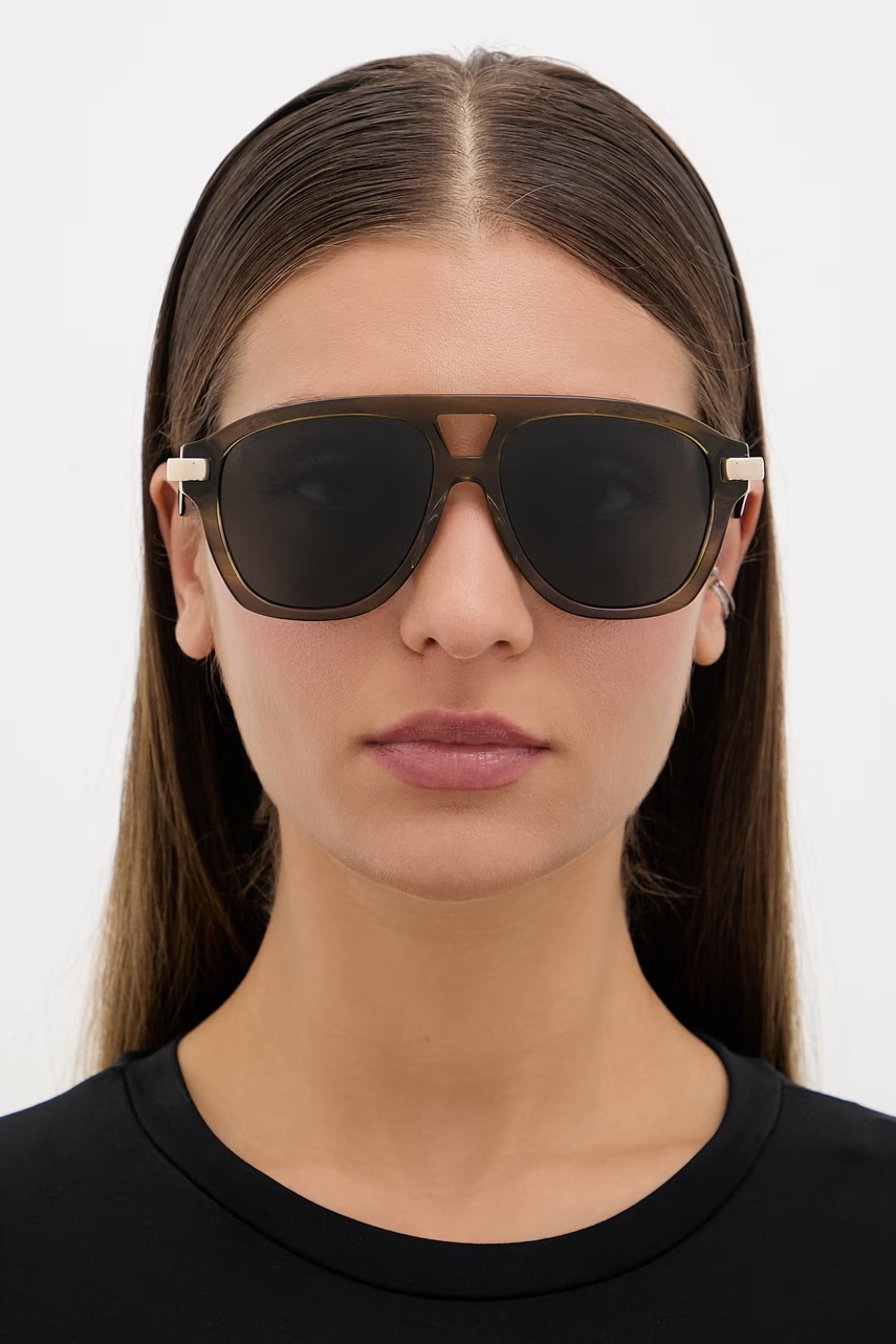Michael Kors slnečné okuliare pilotné dámske