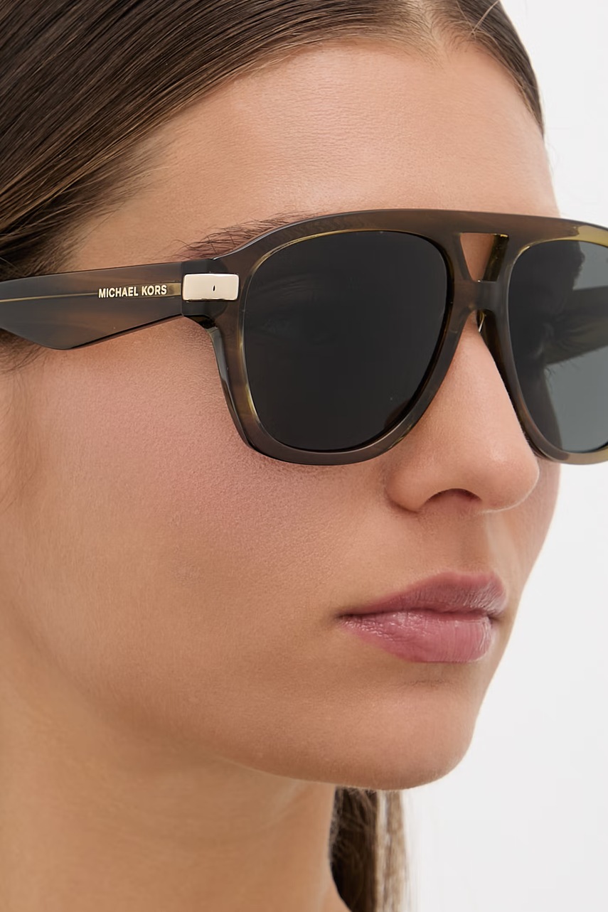 Michael Kors slnečné okuliare pilotné dámske