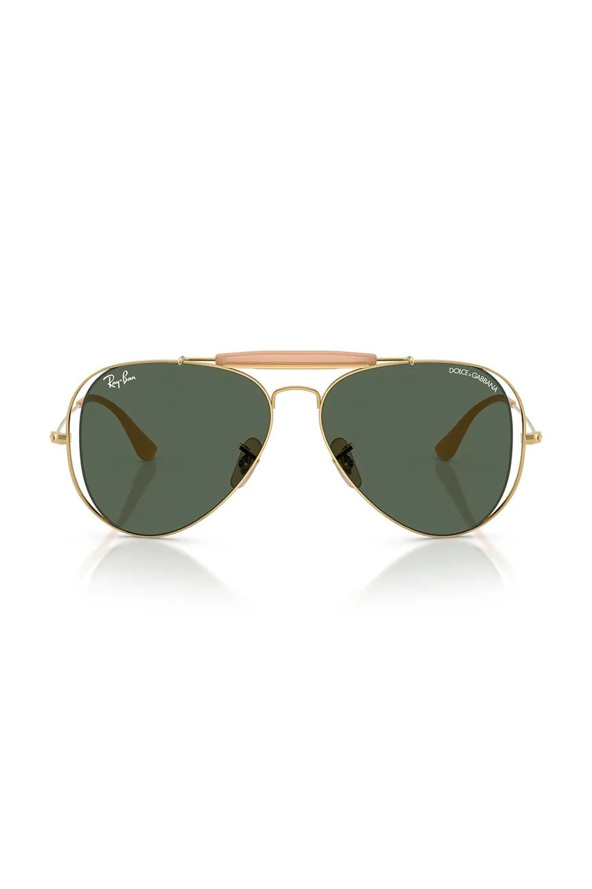 Ray-Ban slnečné okuliare pilot dámske RAY-BAN X DOLCE&GABBANA