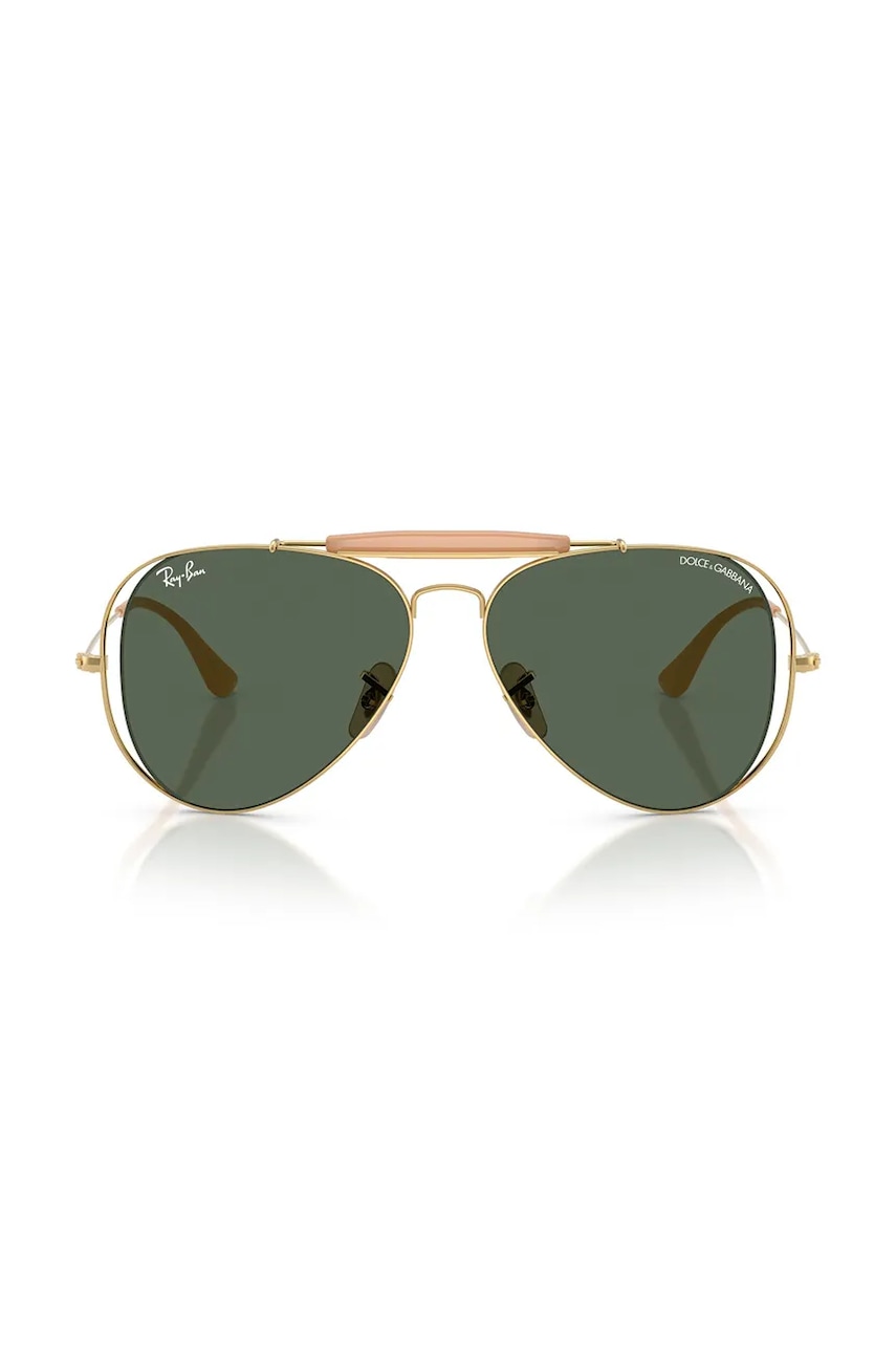 Ray-Ban slnečné okuliare pilot dámske RAY-BAN X DOLCE&GABBANA