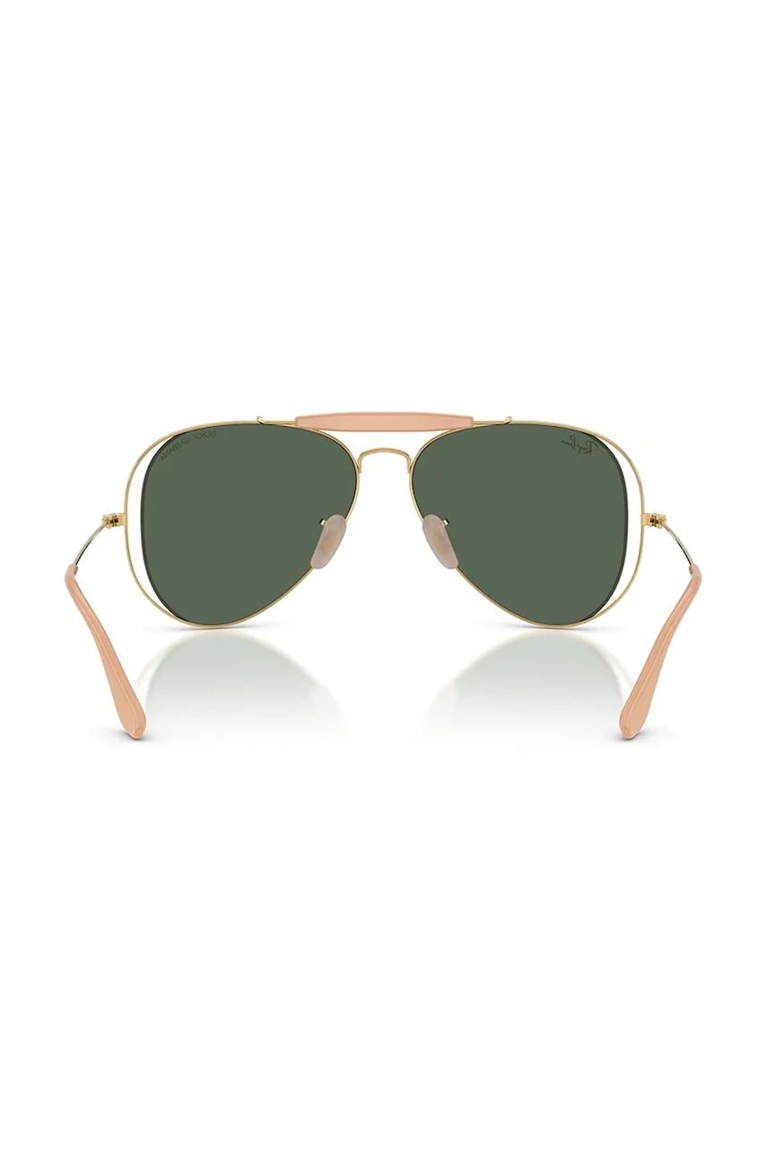 Ray-Ban slnečné okuliare pilot dámske RAY-BAN X DOLCE&GABBANA