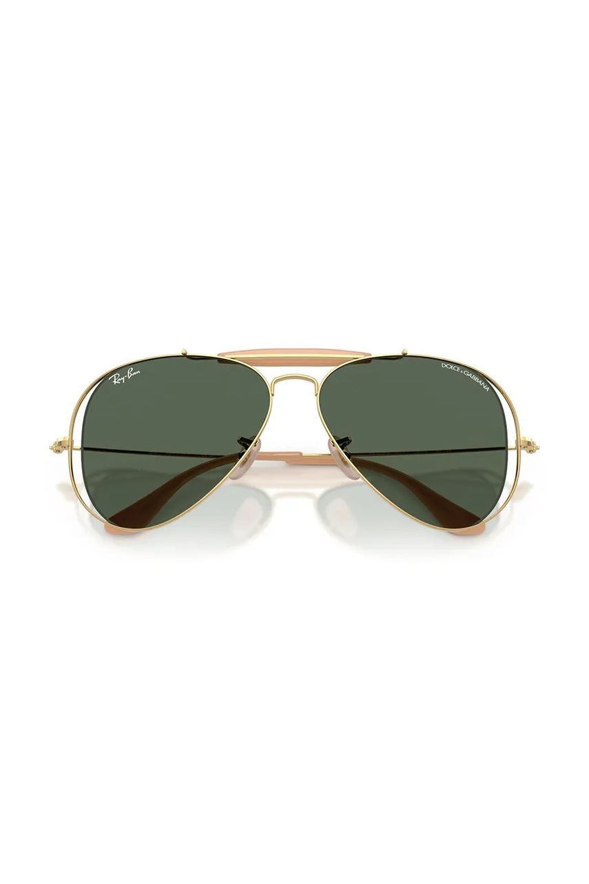 Ray-Ban slnečné okuliare pilot dámske RAY-BAN X DOLCE&GABBANA