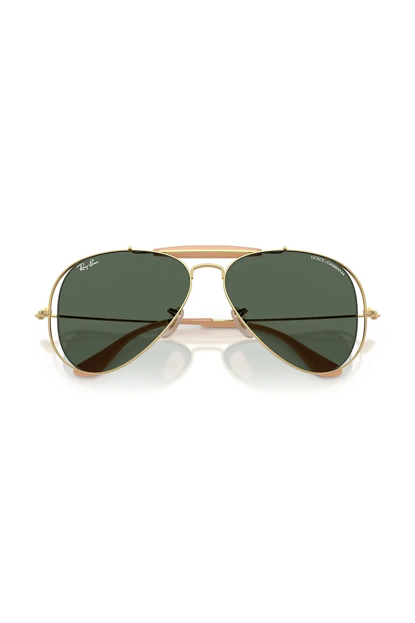Ray-Ban slnečné okuliare pilot dámske RAY-BAN X DOLCE&GABBANA