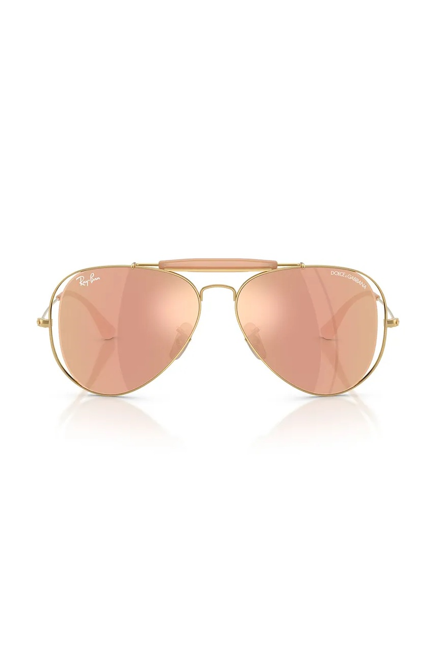 Ray-Ban slnečné okuliare pilot dámske RAY-BAN X DOLCE&GABBANA