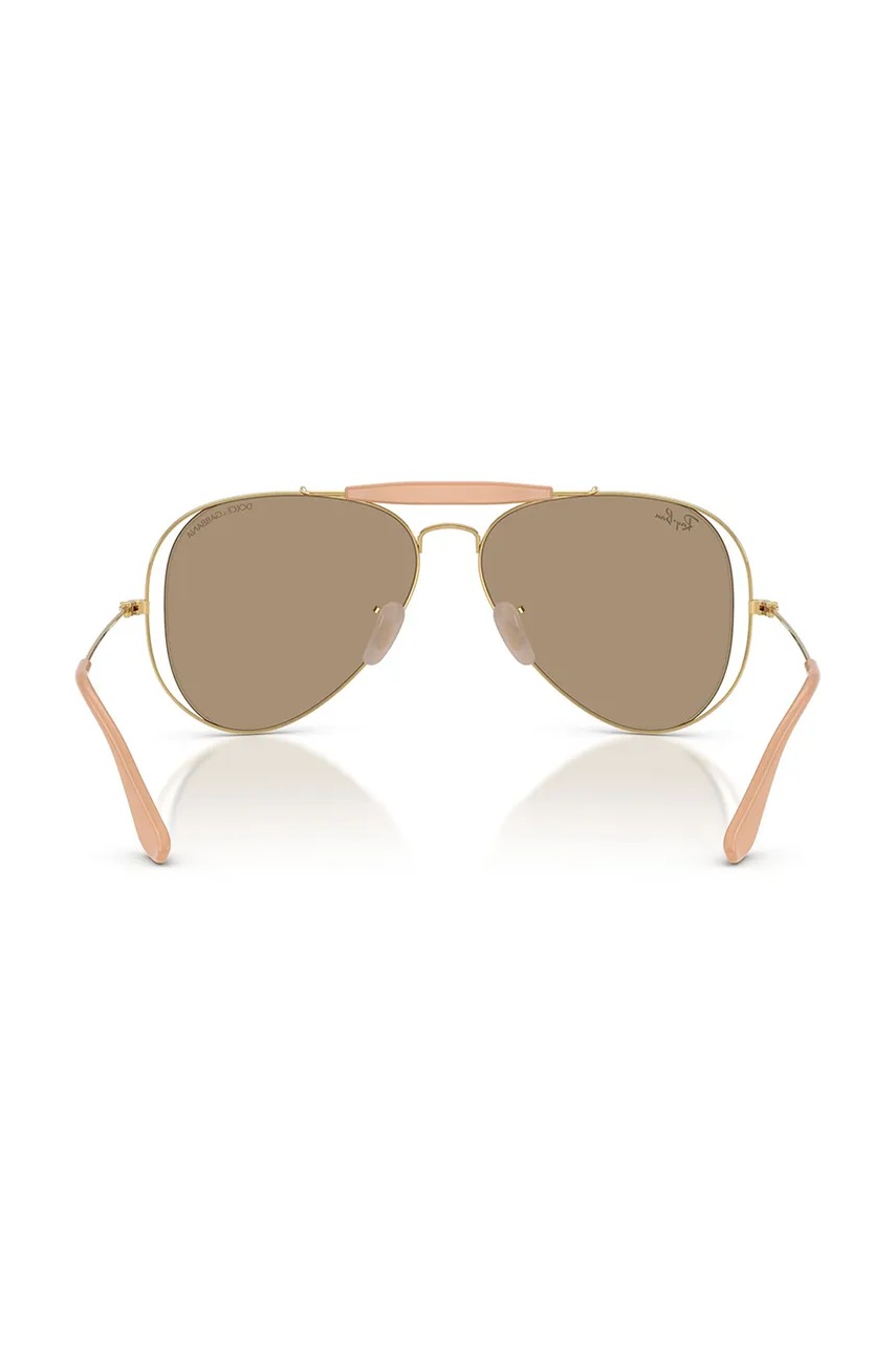 Ray-Ban slnečné okuliare pilot dámske RAY-BAN X DOLCE&GABBANA